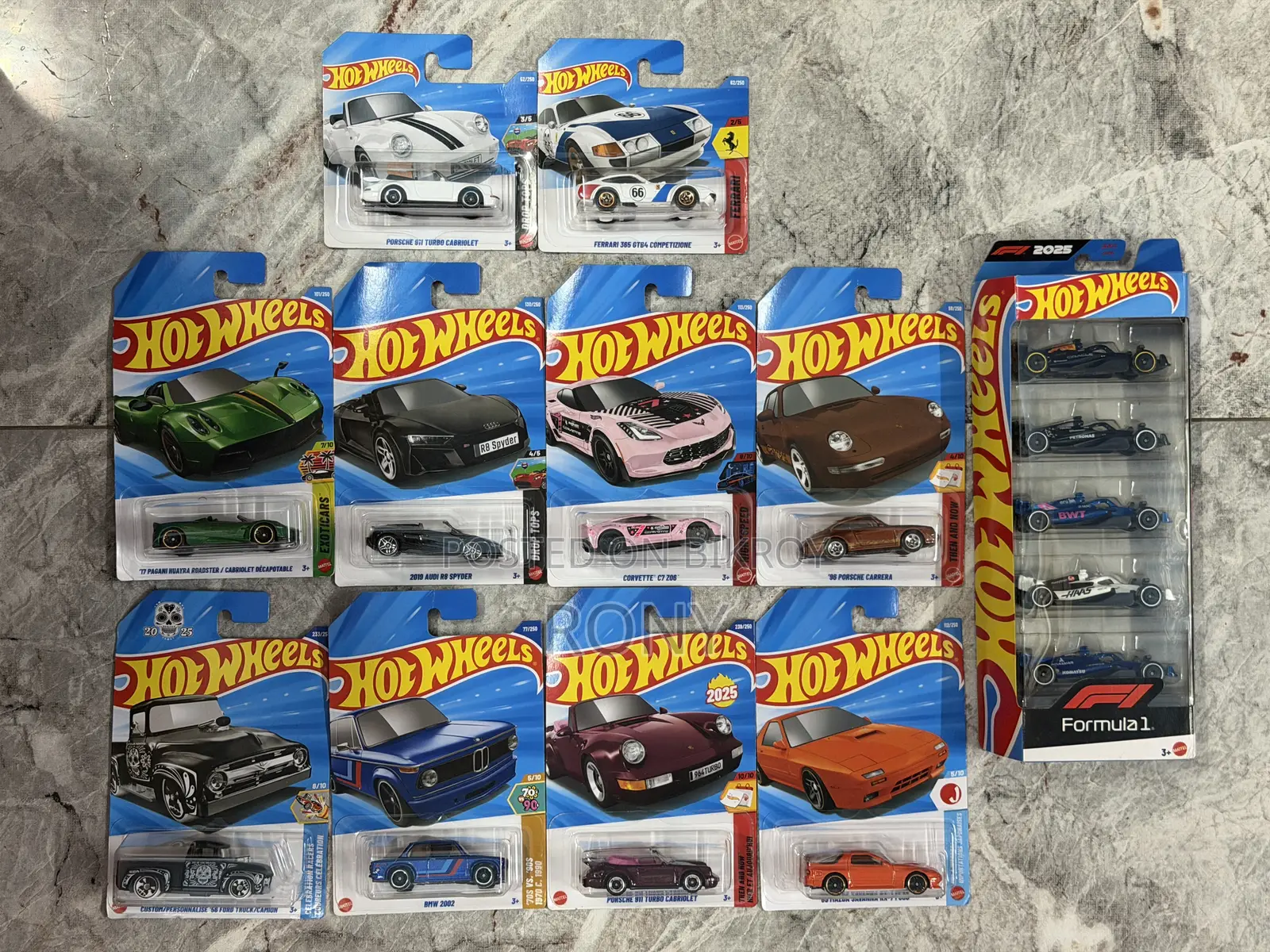 Hot Wheels New Stock