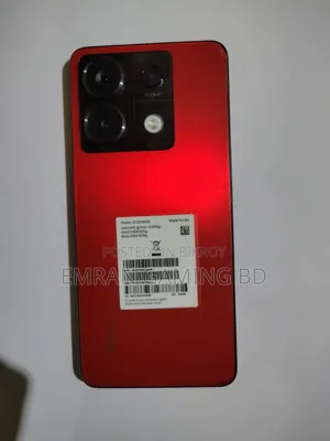 নতুন শাওমি রেডমি নোট ১৩ প্রো ৫জি ২৫৬ জিবি লাল