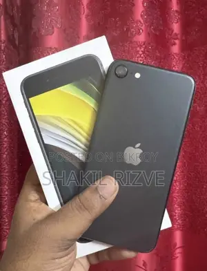 অ্যাপল আইফোন এসই (২০২০) ৬৪ জিবি ব্ল্যাক