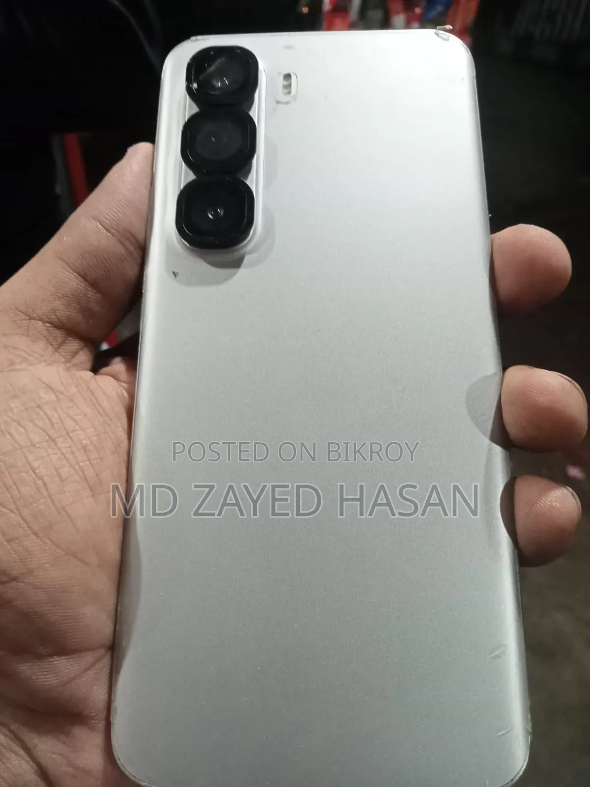 Infinix Hot 60 Pro+ 256 GB Gray