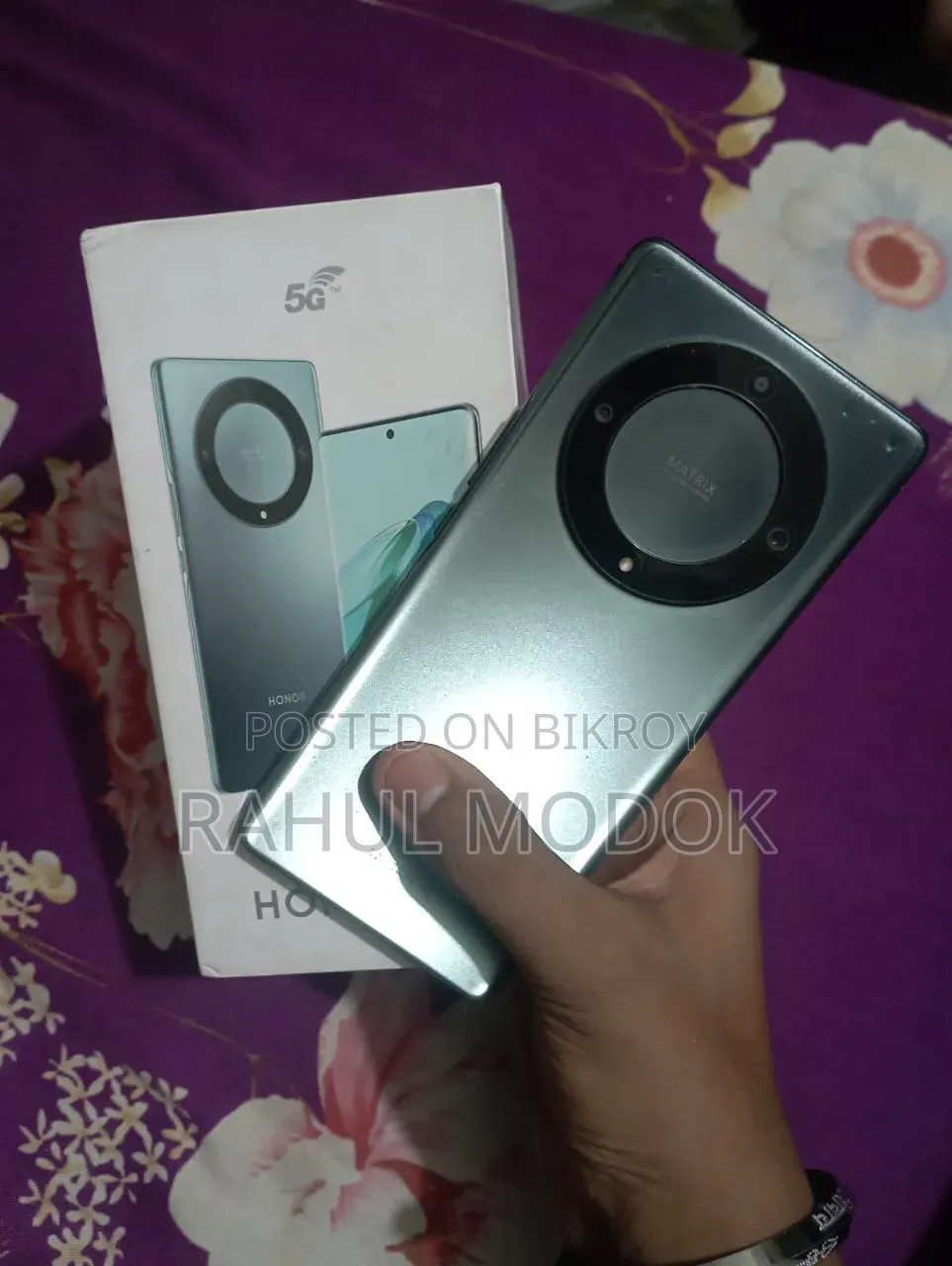 Honor X9a 256 GB Green