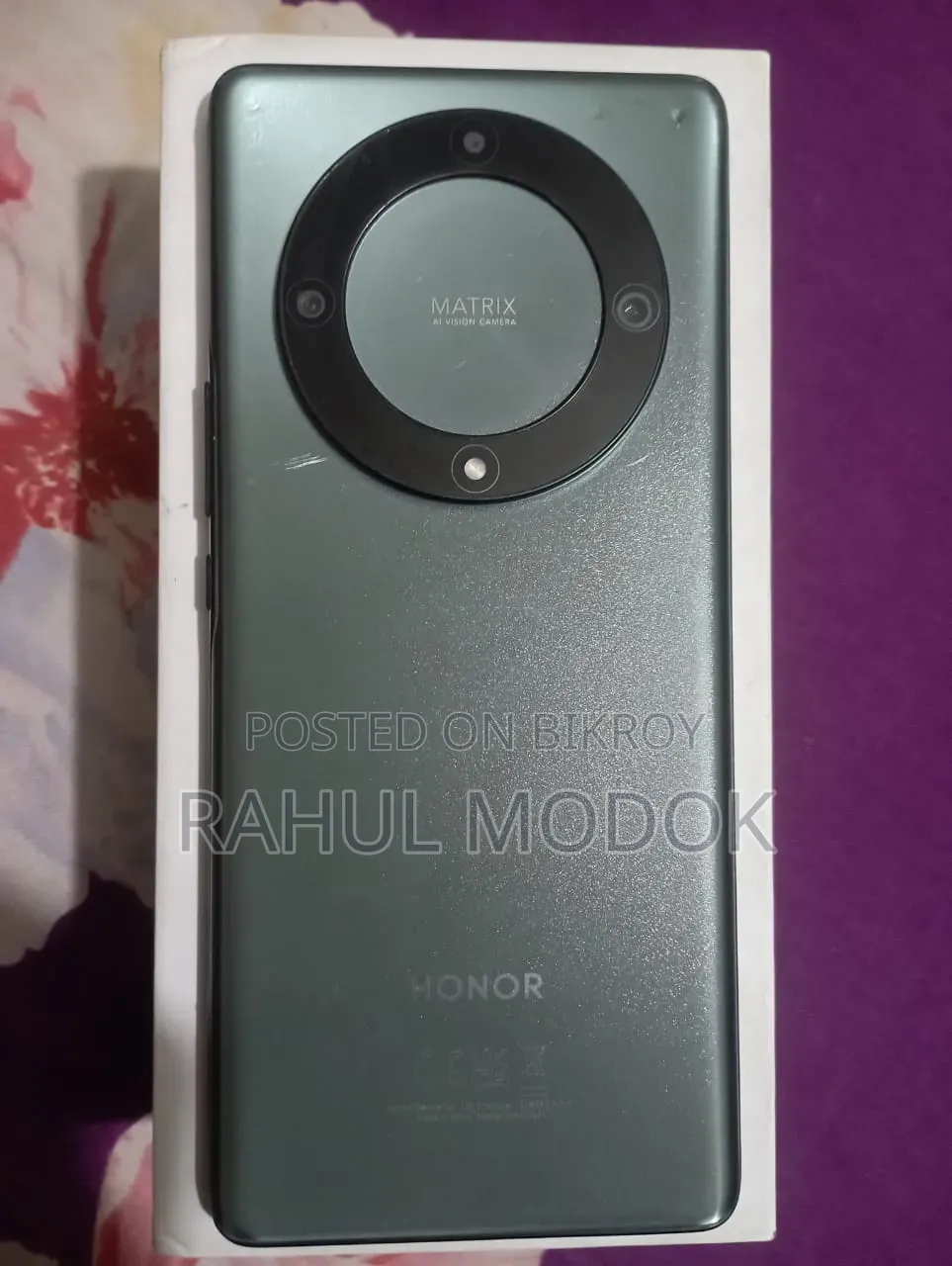 Honor X9a 256 GB Green