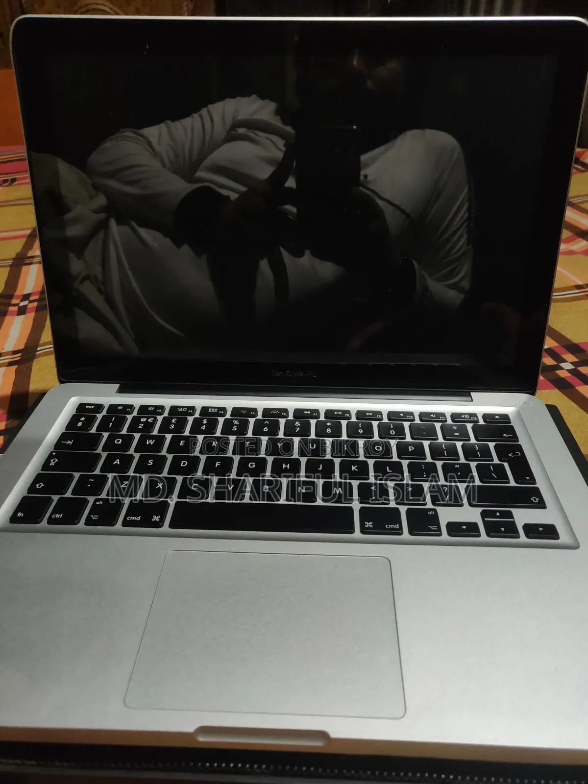 Laptop Apple MacBook 2012 8GB Intel Core i5 SSD 128GB