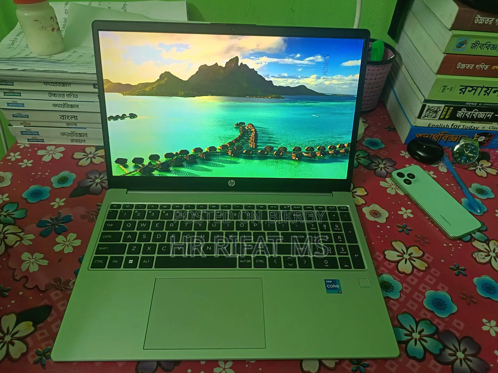 Laptop HP 250 G10 16GB Intel Core I7 SSD 512GB