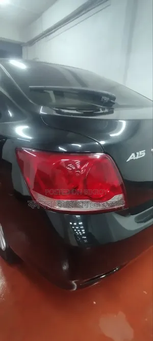 Toyota Allion 2007 Black