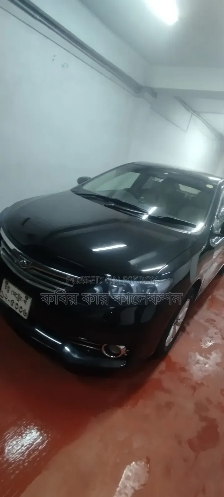 Toyota Allion 2007 Black