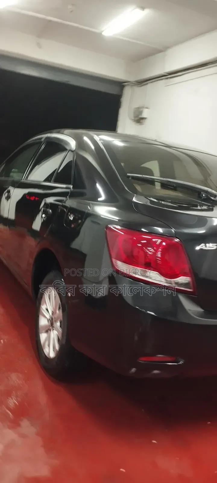 Toyota Allion 2007 Black