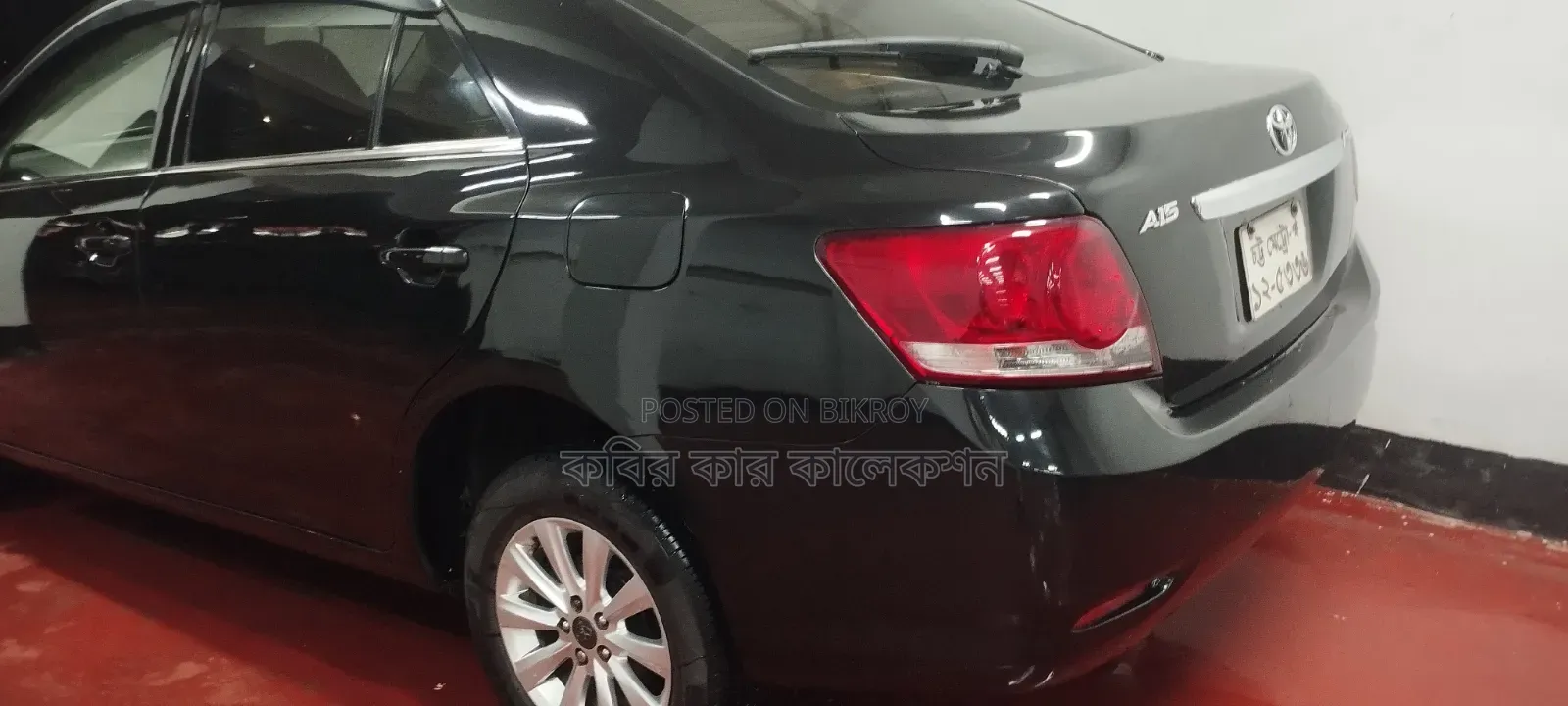 Toyota Allion 2007 Black