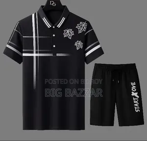 Polo Shirt and Half Pant Combo