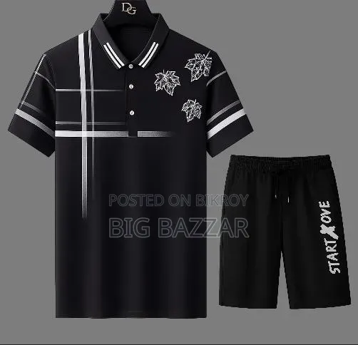 Polo Shirt and Half Pant Combo