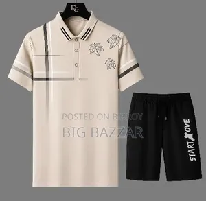 Polo Shirt and Half Pant Combo