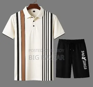 Polo Shirt and Half Pant Combo