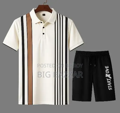 Polo Shirt and Half Pant Combo