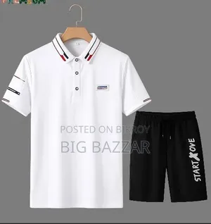 Polo Shirt and Half Pant Combo