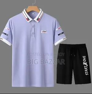 Polo Shirt and Half Pant Combo
