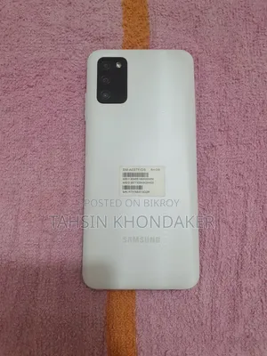 Samsung Galaxy A03s 64 GB White