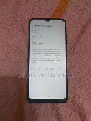 Samsung Galaxy A03s 64 GB White