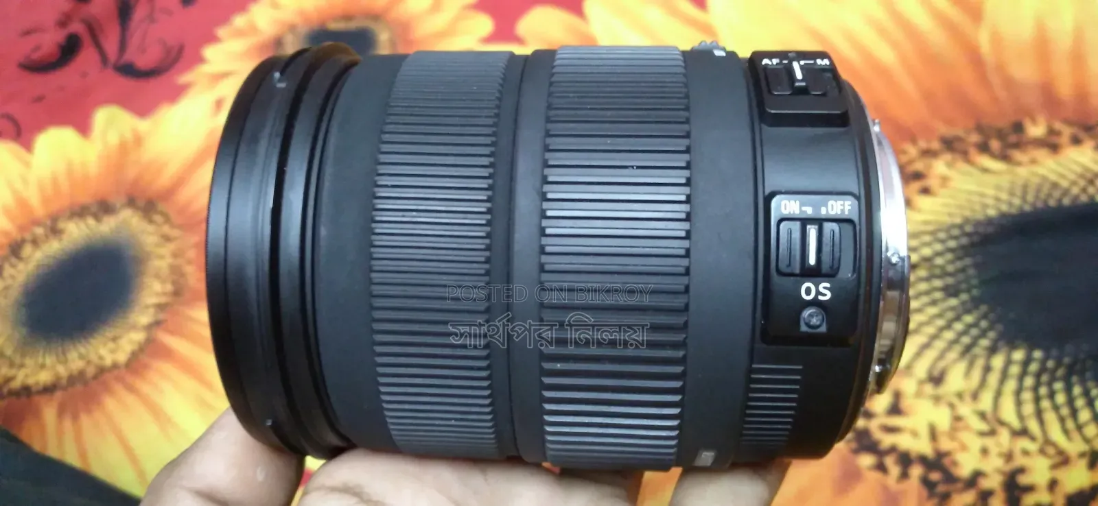 Sigma 18-200mm Master Lens