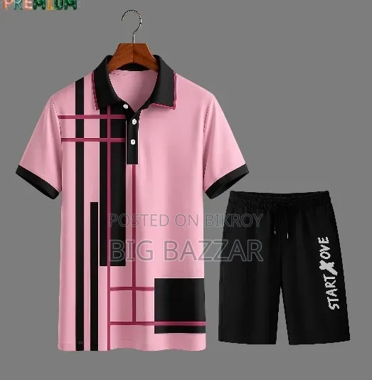 Polo Shirt and Half Pant Combo