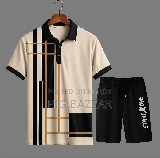 Polo Shirt and Half Pant Combo