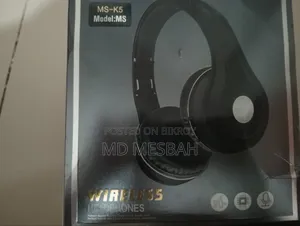 Ms- Wireless Headphones