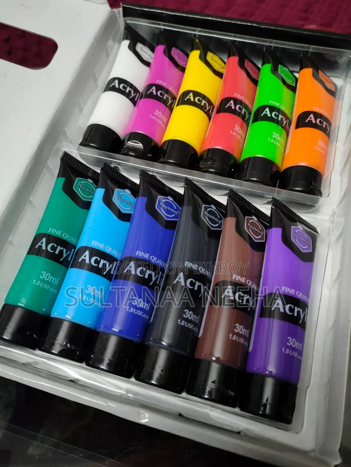 Acrylic Color Set for Sale