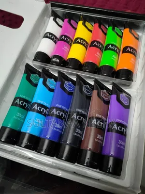 Acrylic Color Set for Sale