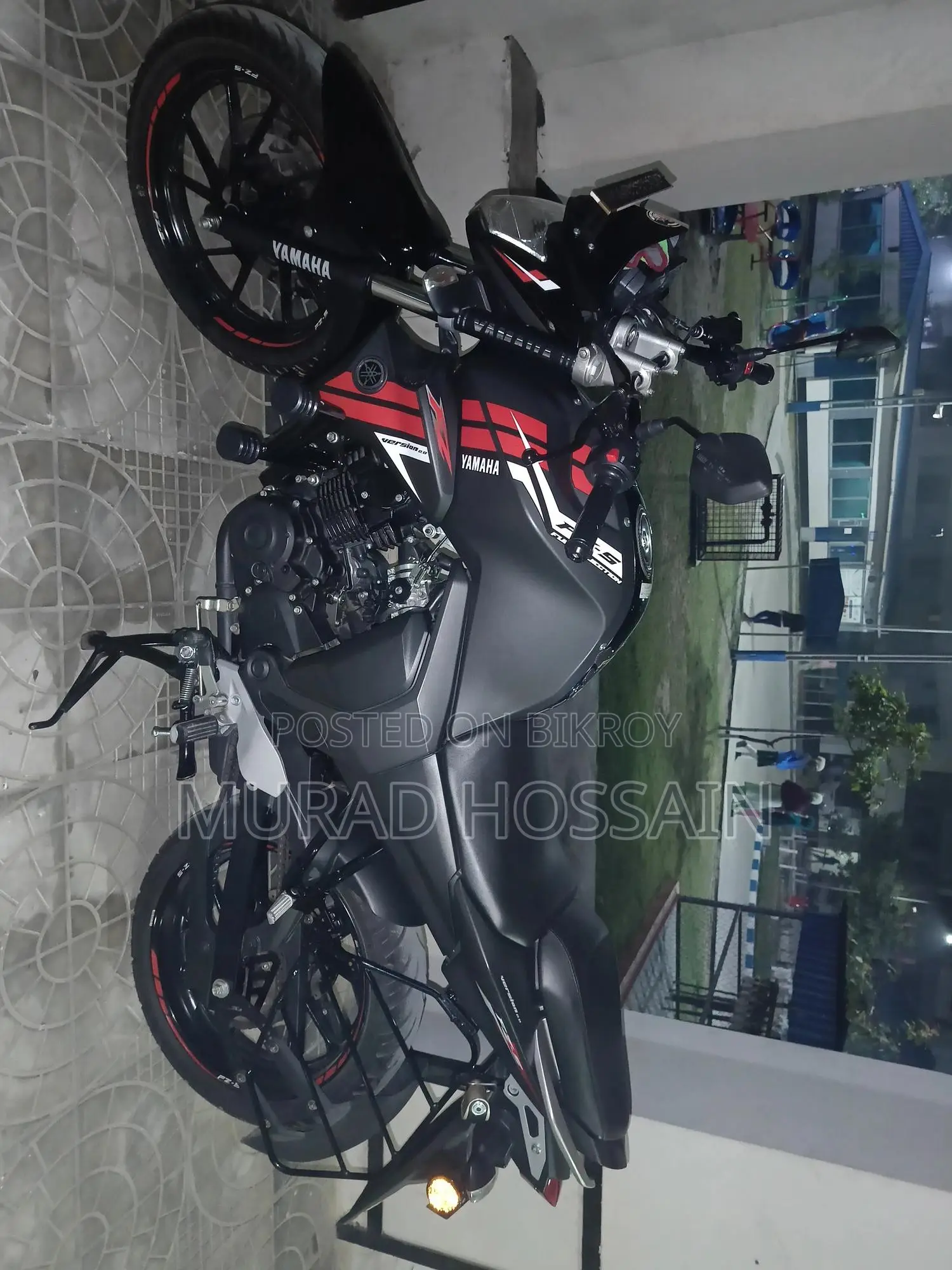ইয়ামাহা এফজেড ২০২৫ গ্রে