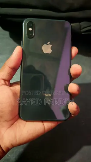 Apple iPhone X 256 GB Gray