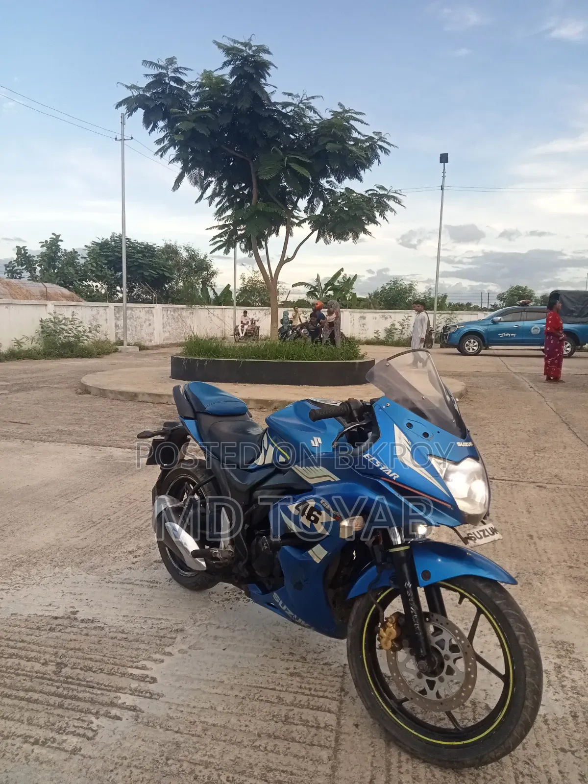 Suzuki Gixxer SF 2016 Blue
