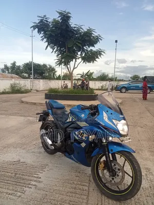 Suzuki Gixxer SF 2016 Blue