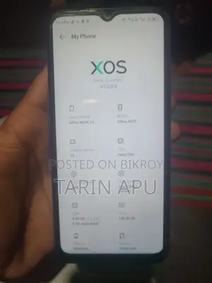 Infinix Note 12 128 GB Blue