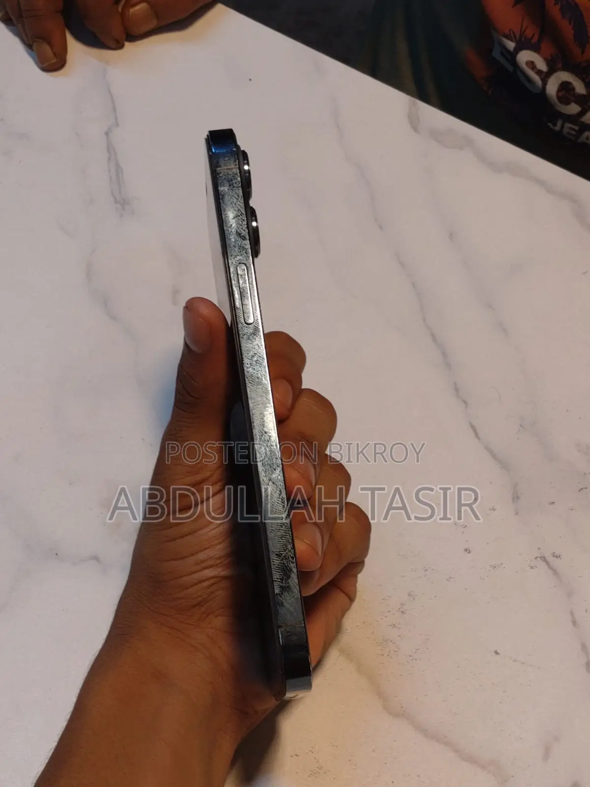 অ্যাপল আইফোন ১২ প্রো ম্যাক্স ১২৮ জিবি ব্লু