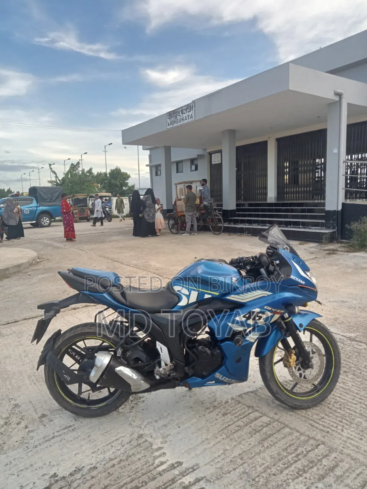 Suzuki Gixxer SF 2016 Blue