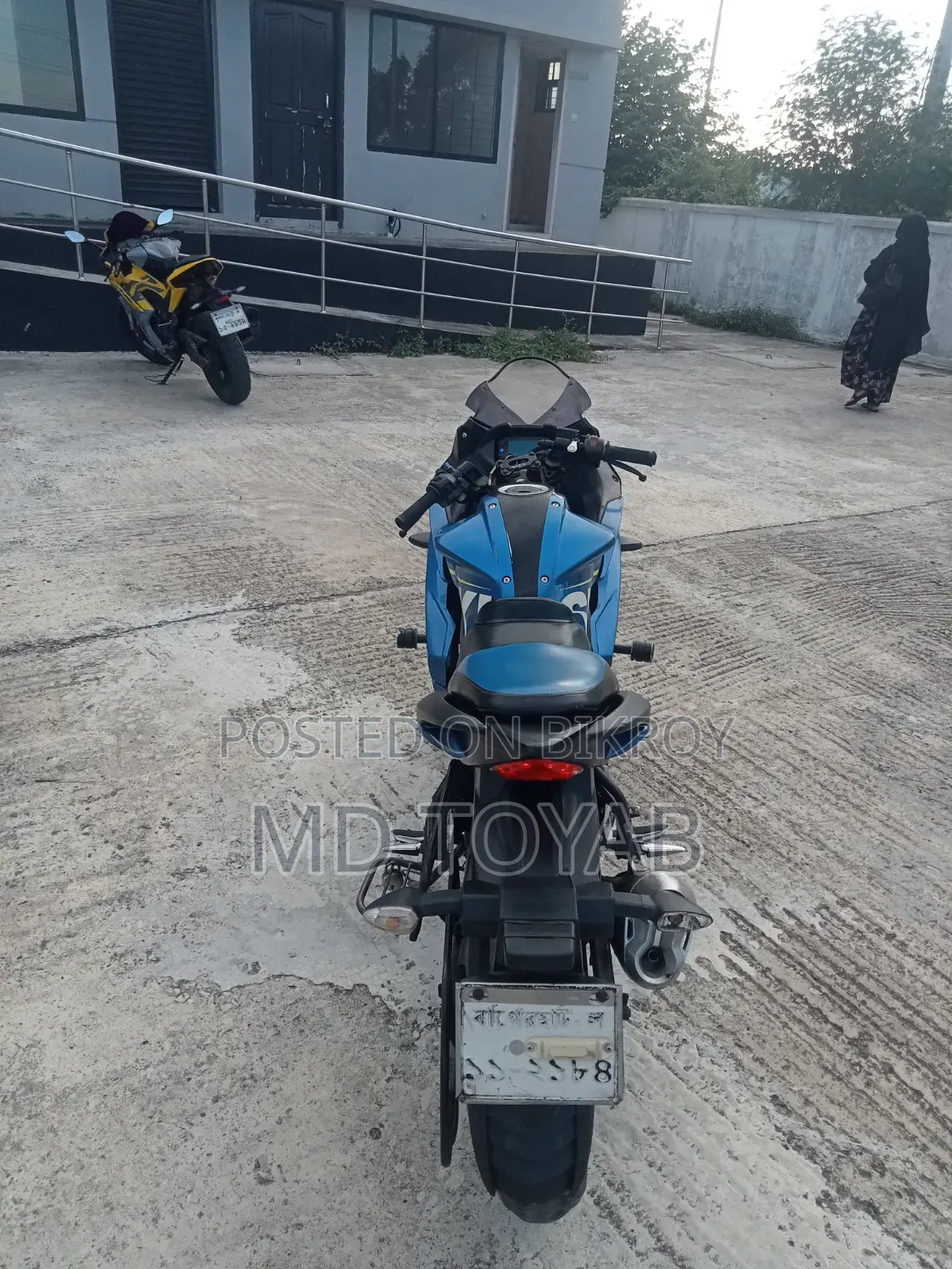 Suzuki Gixxer SF 2016 Blue