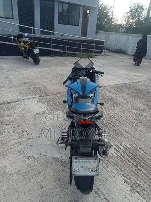 Suzuki Gixxer SF 2016 Blue