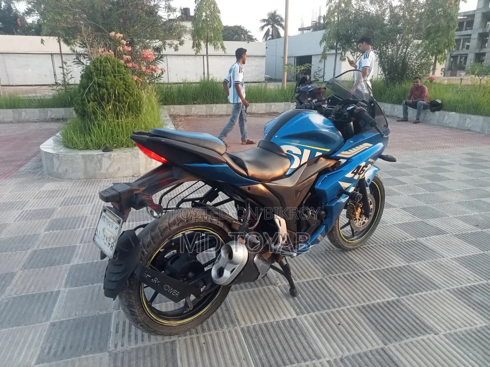 Suzuki Gixxer SF 2016 Blue