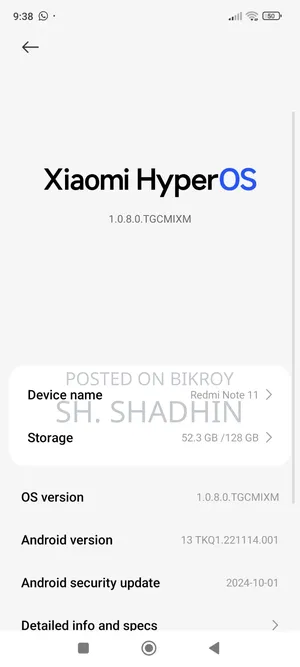 New Realme C75 128 GB Black