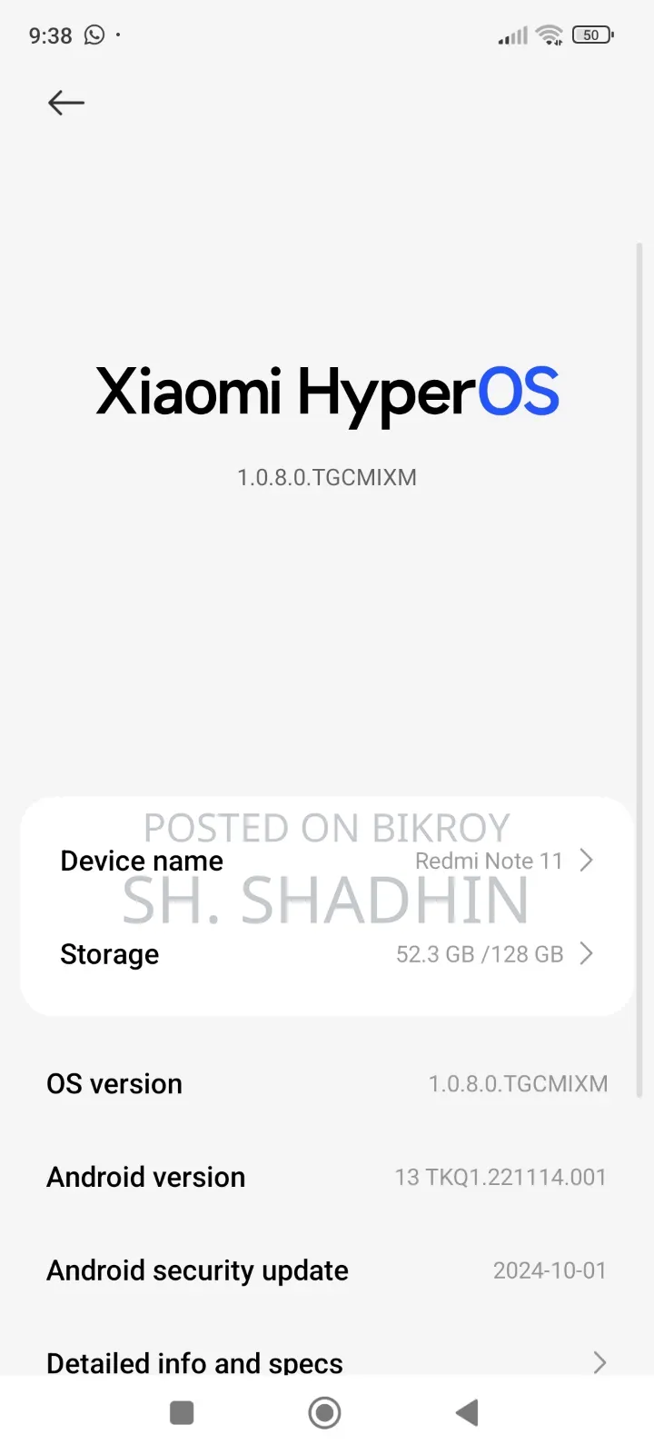 New Realme C75 128 GB Black