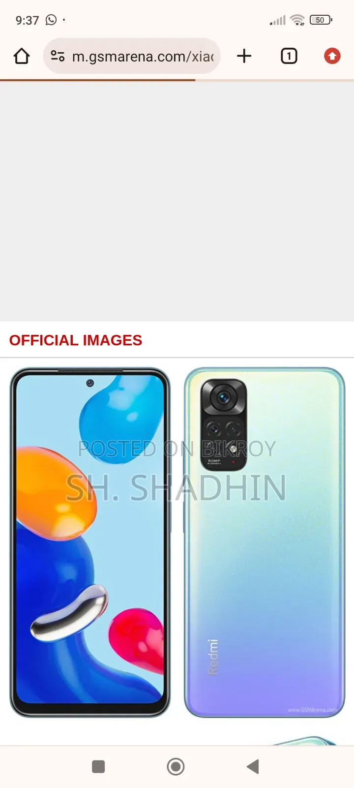 New Realme C75 128 GB Black