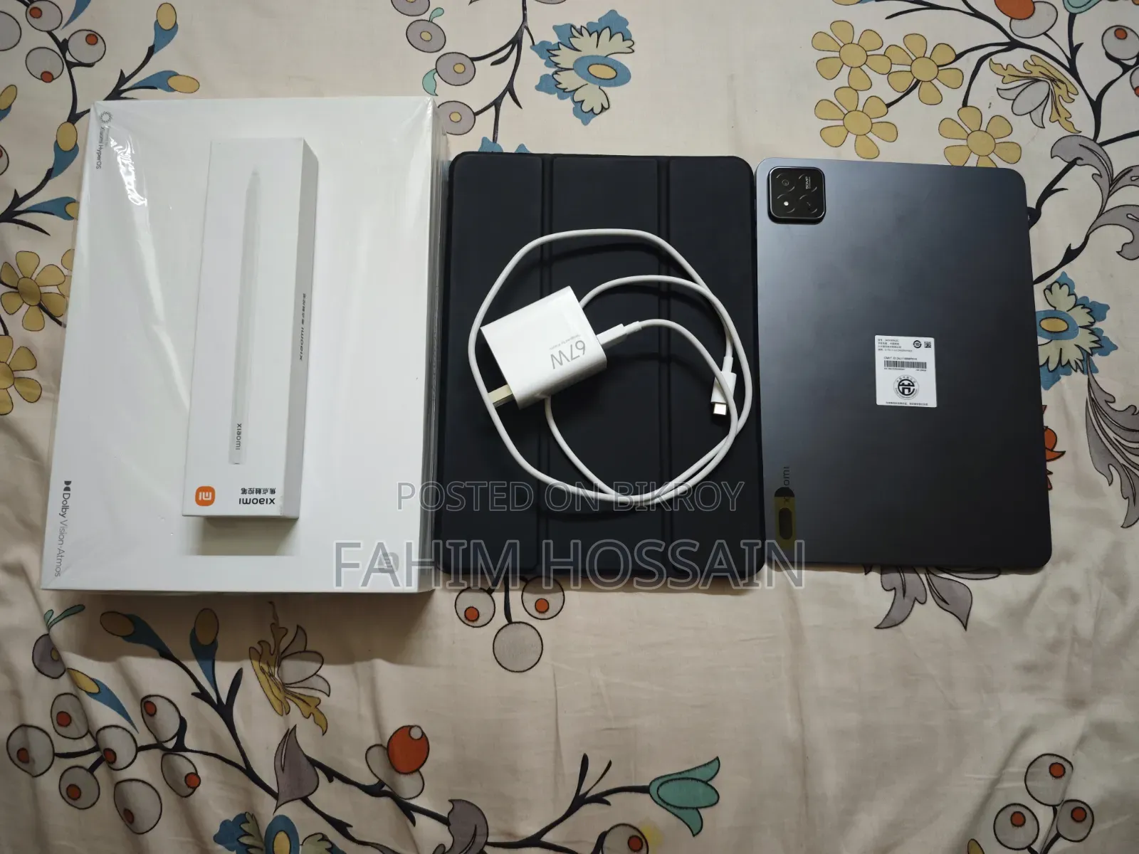 New Xiaomi Pad 7 Pro 256 GB Gray