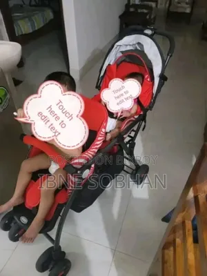 Twin Baby Stroller