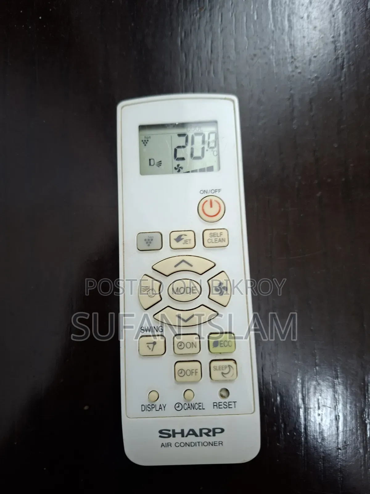 শার্প এসি ১ টন ইনভার্টার
