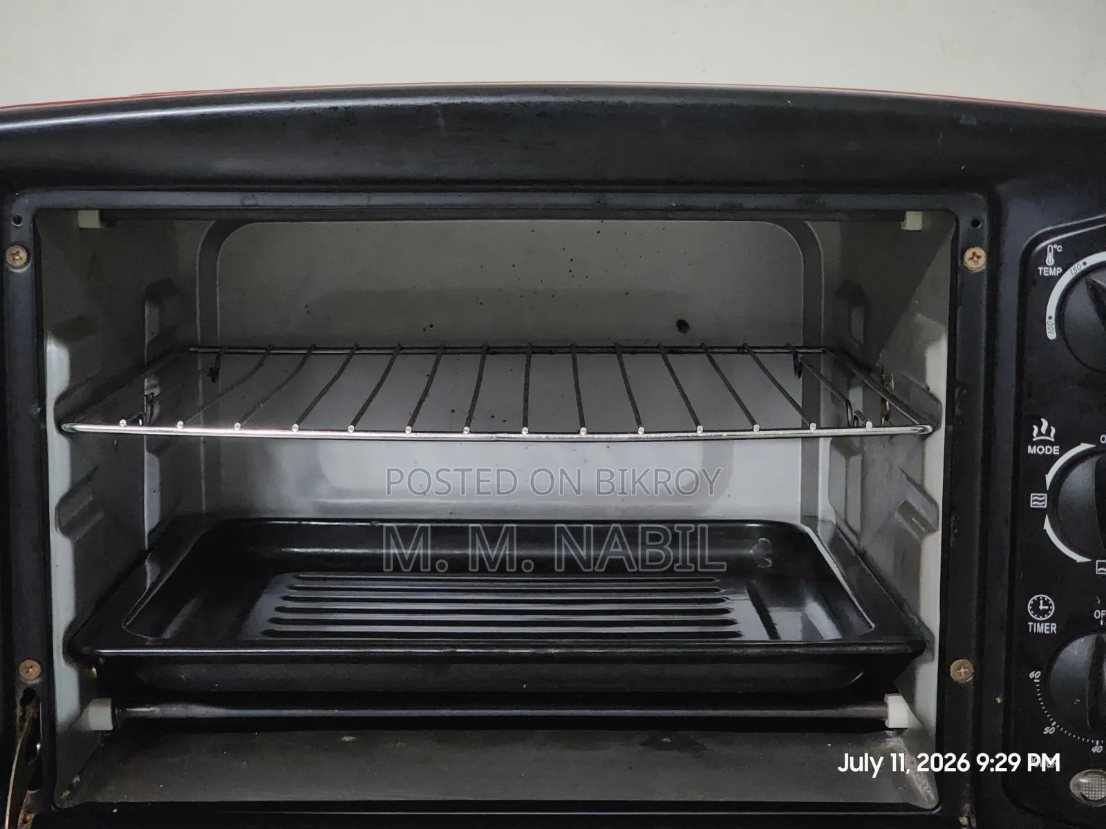 Miyako Toster Oven
