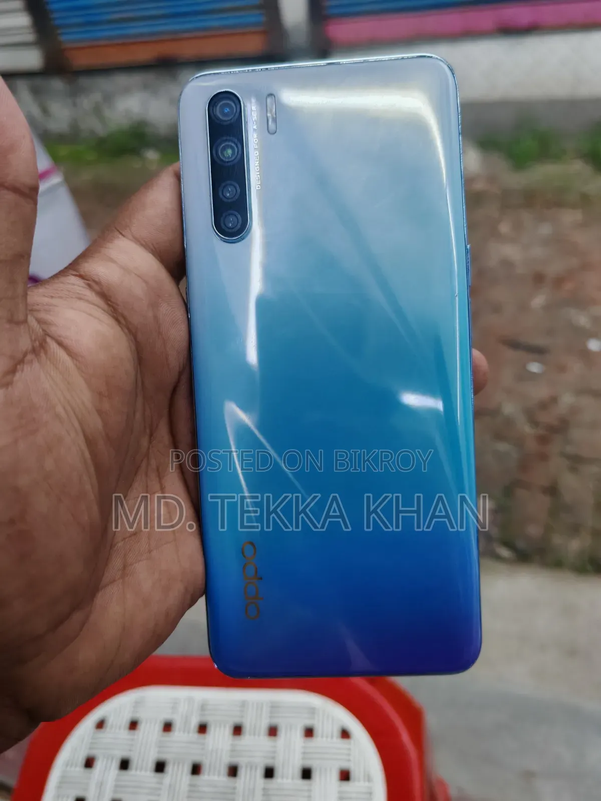 Oppo F15 128 GB Purple