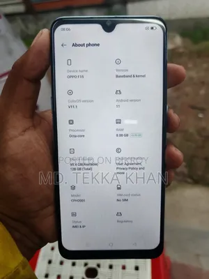 Oppo F15 128 GB Purple