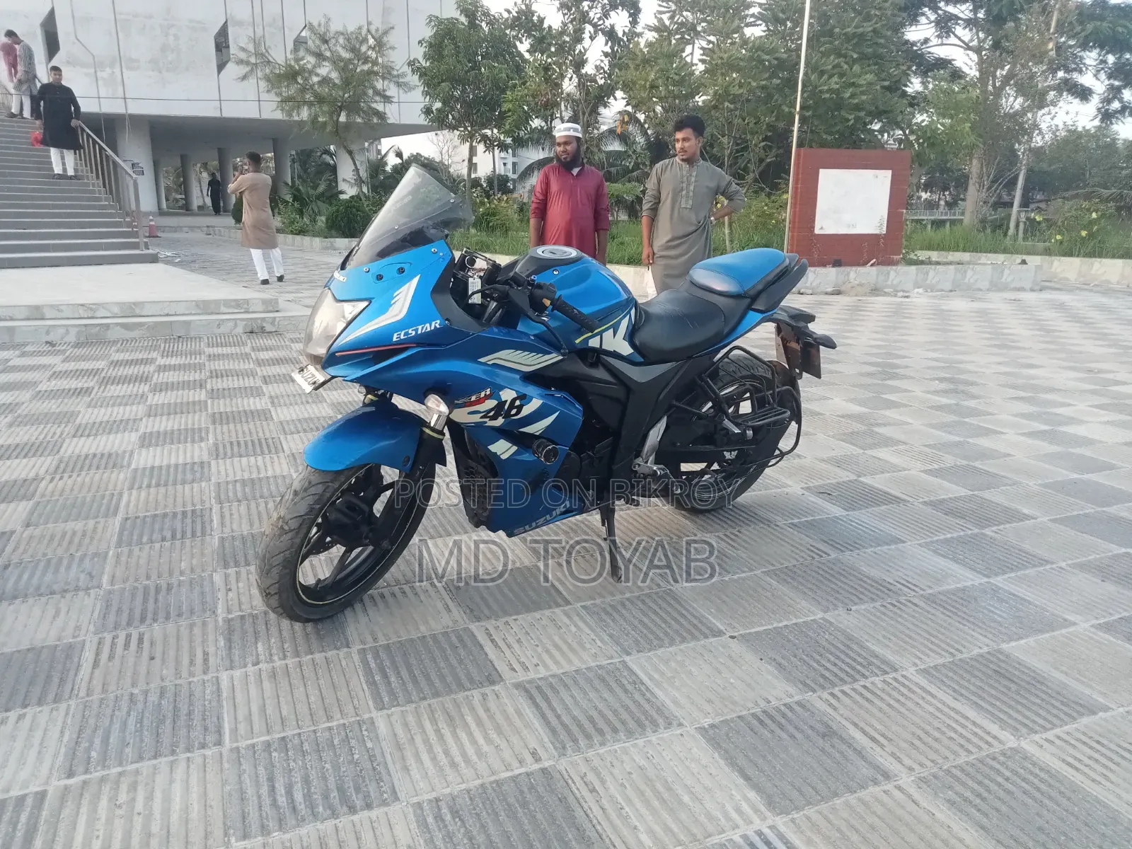 Suzuki Gixxer SF 2016 Blue