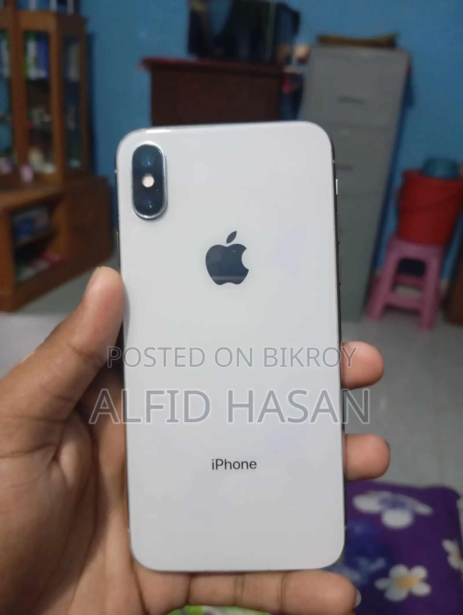 Apple iPhone X 64 GB White