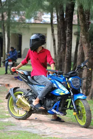 New Suzuki Gixxer Fi ABS 2022 Green