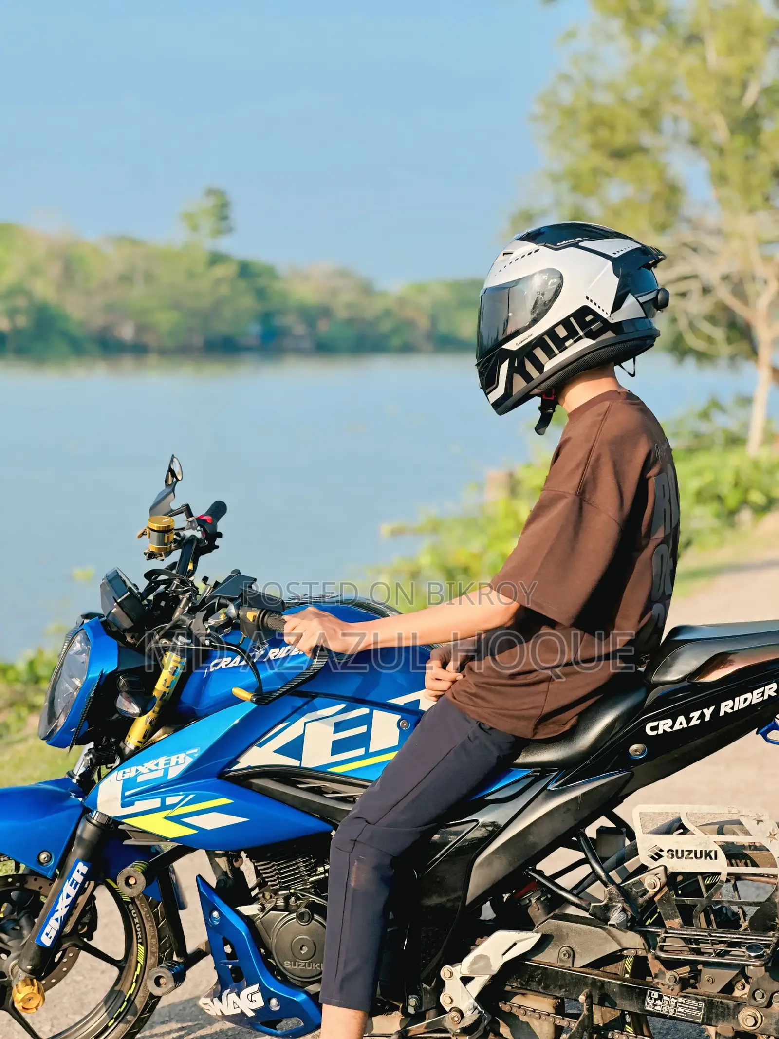 New Suzuki Gixxer Fi ABS 2022 Green